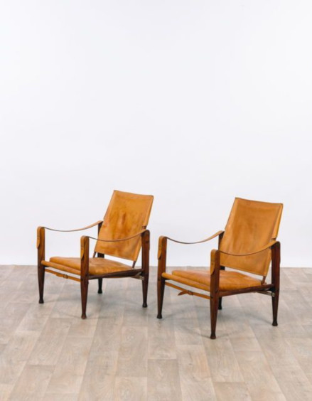 Copy of Klint's Safari Chair(s) (1933)