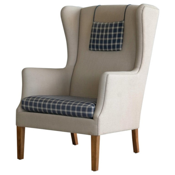 Copy of Klint's Wingback Chair (1941)