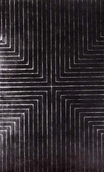 Frank Stella, Die Fahne Hoch! , 1959