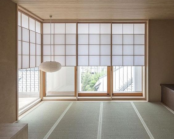 日本様式の和室