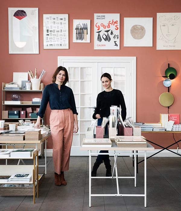 Interior Design Stores in Copenhagen article. Image of the people behind Stilleben