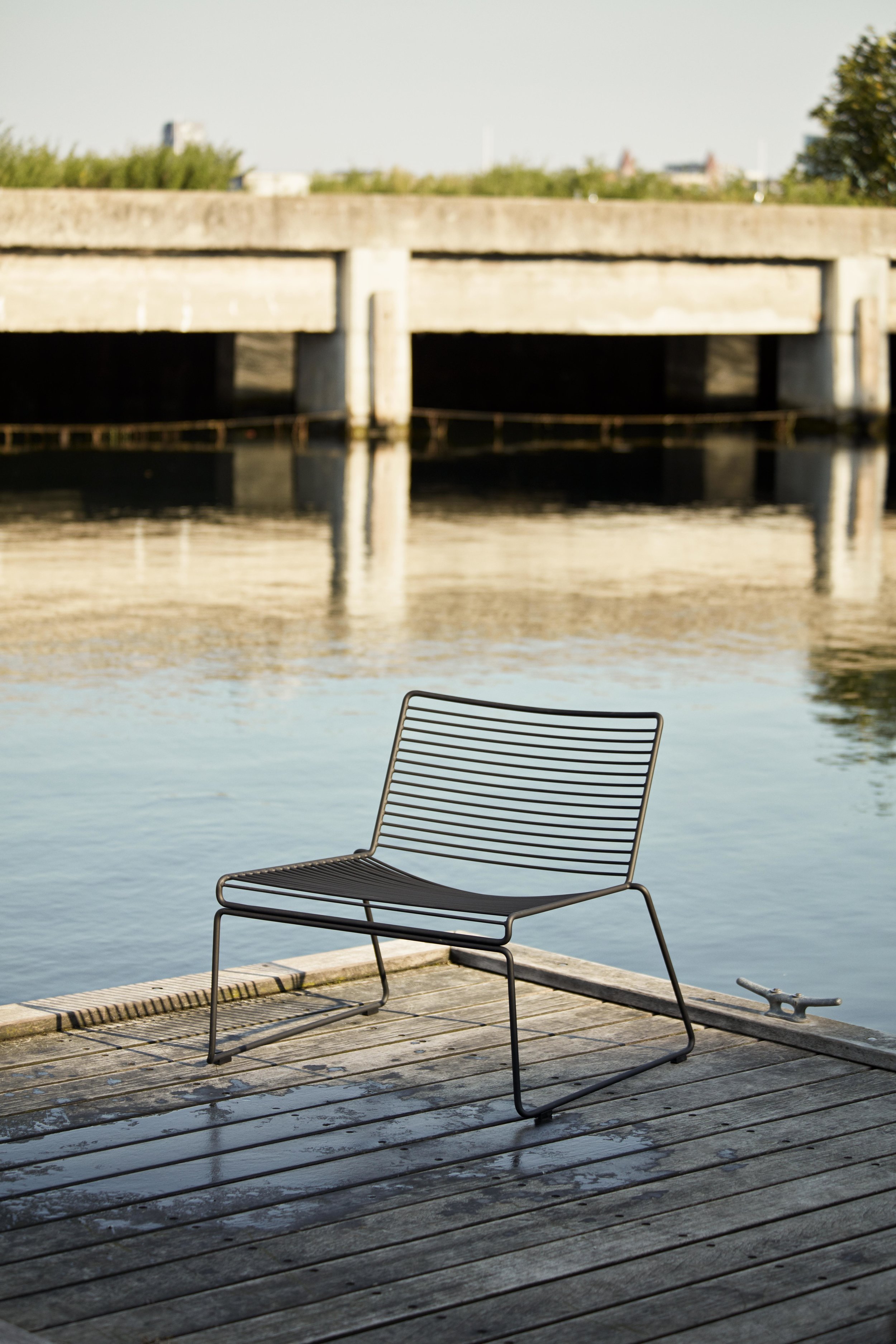 Interior Design Stores in Copenhagen article. Image of Hee Chair from Hay