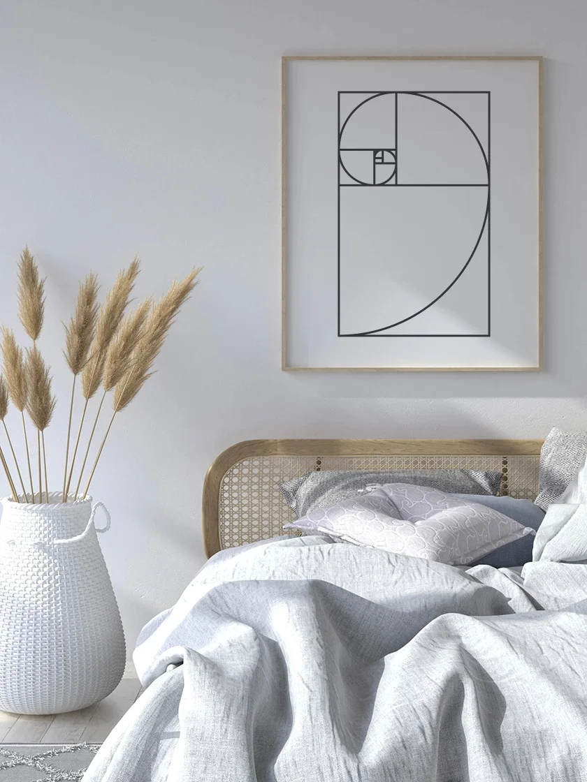 The minimalist Golden Ratio Poster !