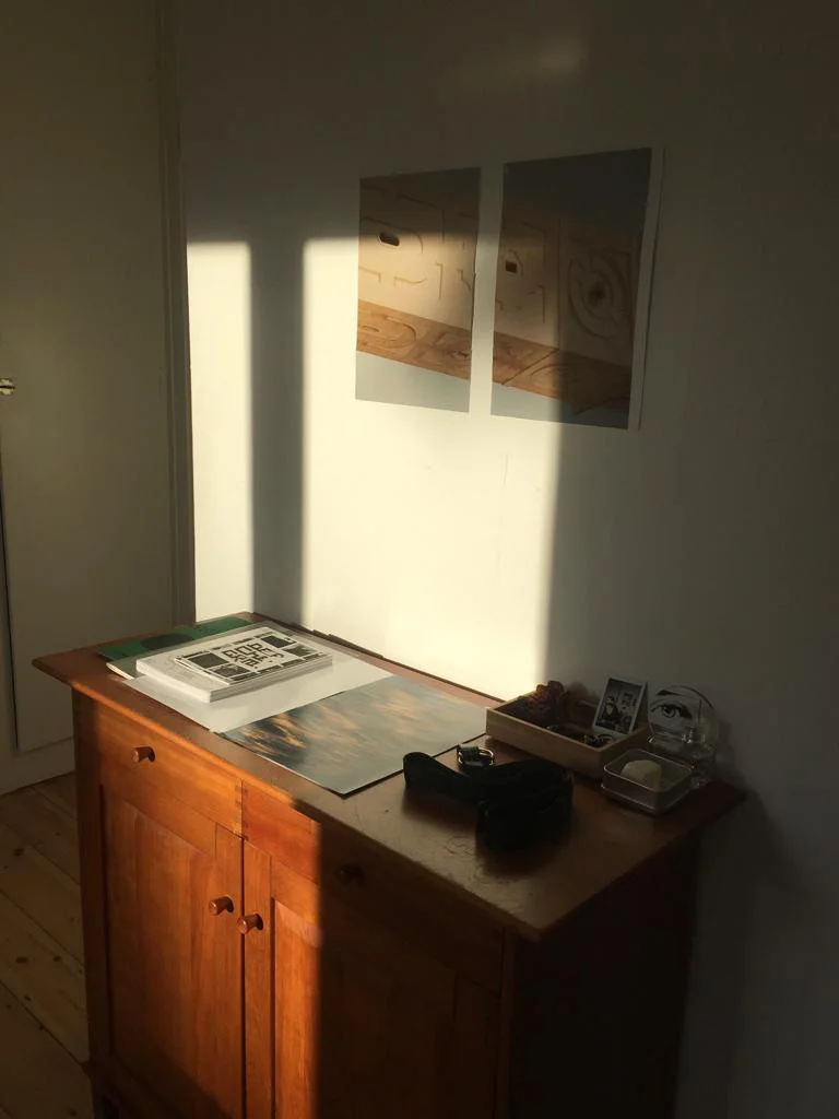 Moving House article. Image of chest of drawers with beautiful light.jpeg