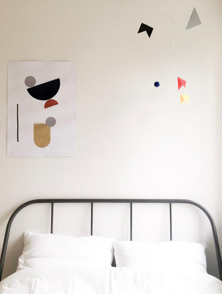 Jess’ beautiful Abstract Geometric Textures poster !