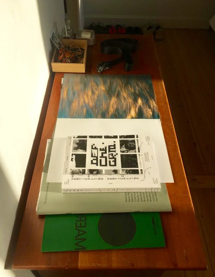 Moving House article. Image of chest of drawers with belongings on top.jpg