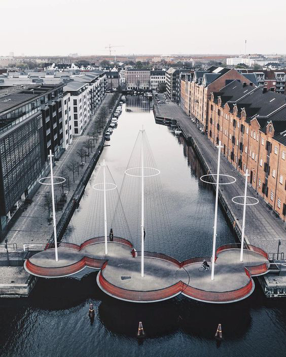 Eco Travel Guide to Copenhagen article. Image of Cirkelbroen.jpg