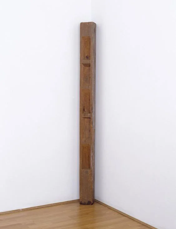 Carl Andre, Last Ladder (1959)