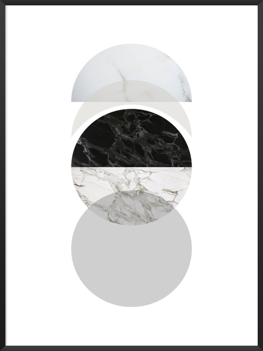 Minimalist Art Movement article. Image of Phases of the Moon poster