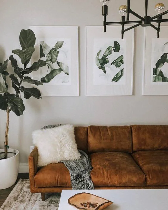 Hygge Home article. Image of leather sofa in a living room.jpg