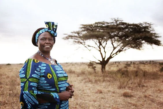 The Green Global Movement founder Professor Wangari Maathai