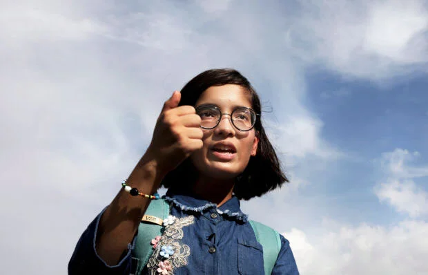 Environmental activist Ridhima Pandey