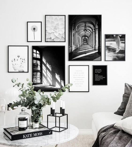 How to Put Up Wall Art - The Ultimate Guide to Poster Frames — PROJECT ...