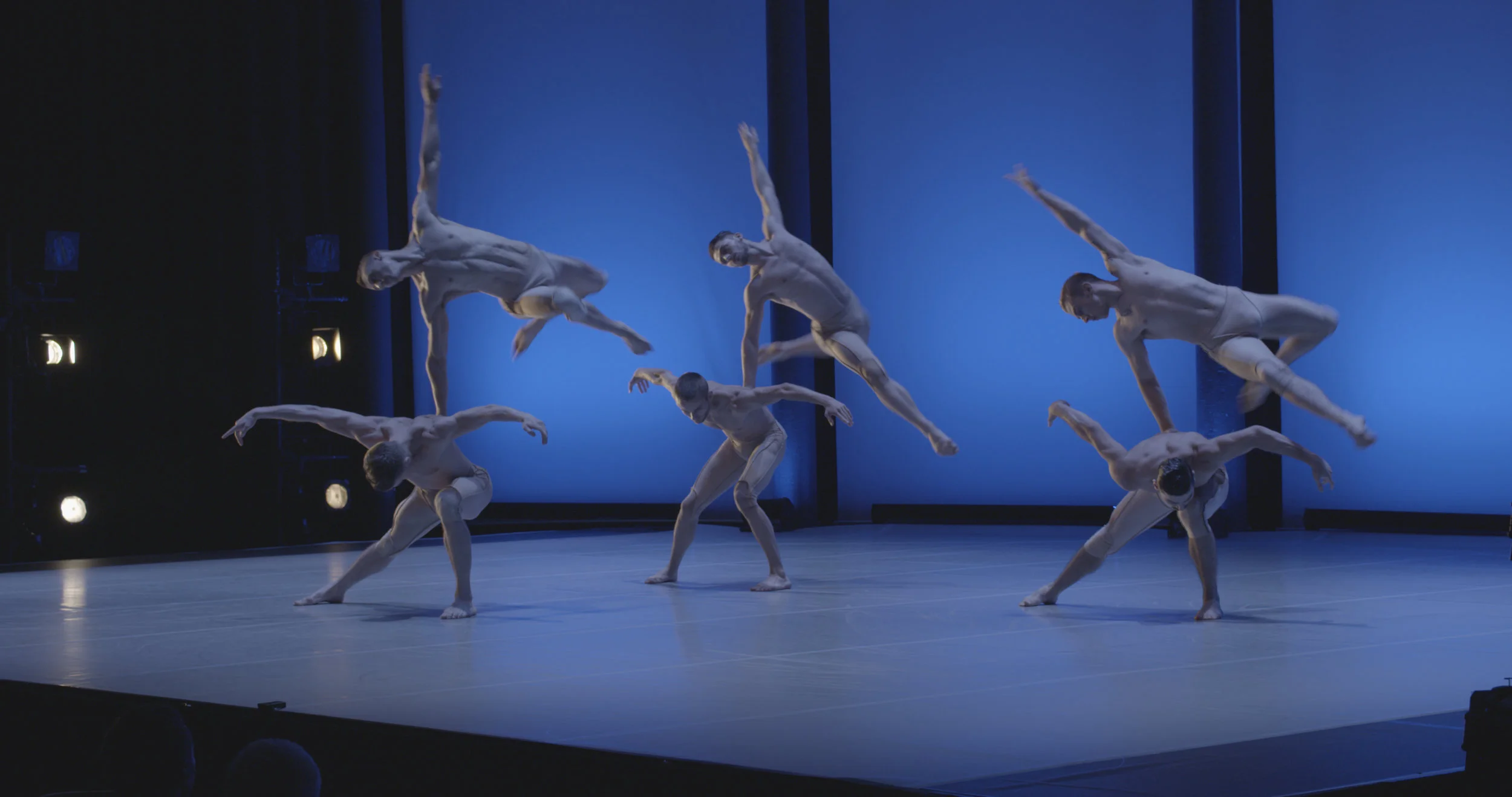 BALLETBOYZ AT THE ROUNDHOUSE