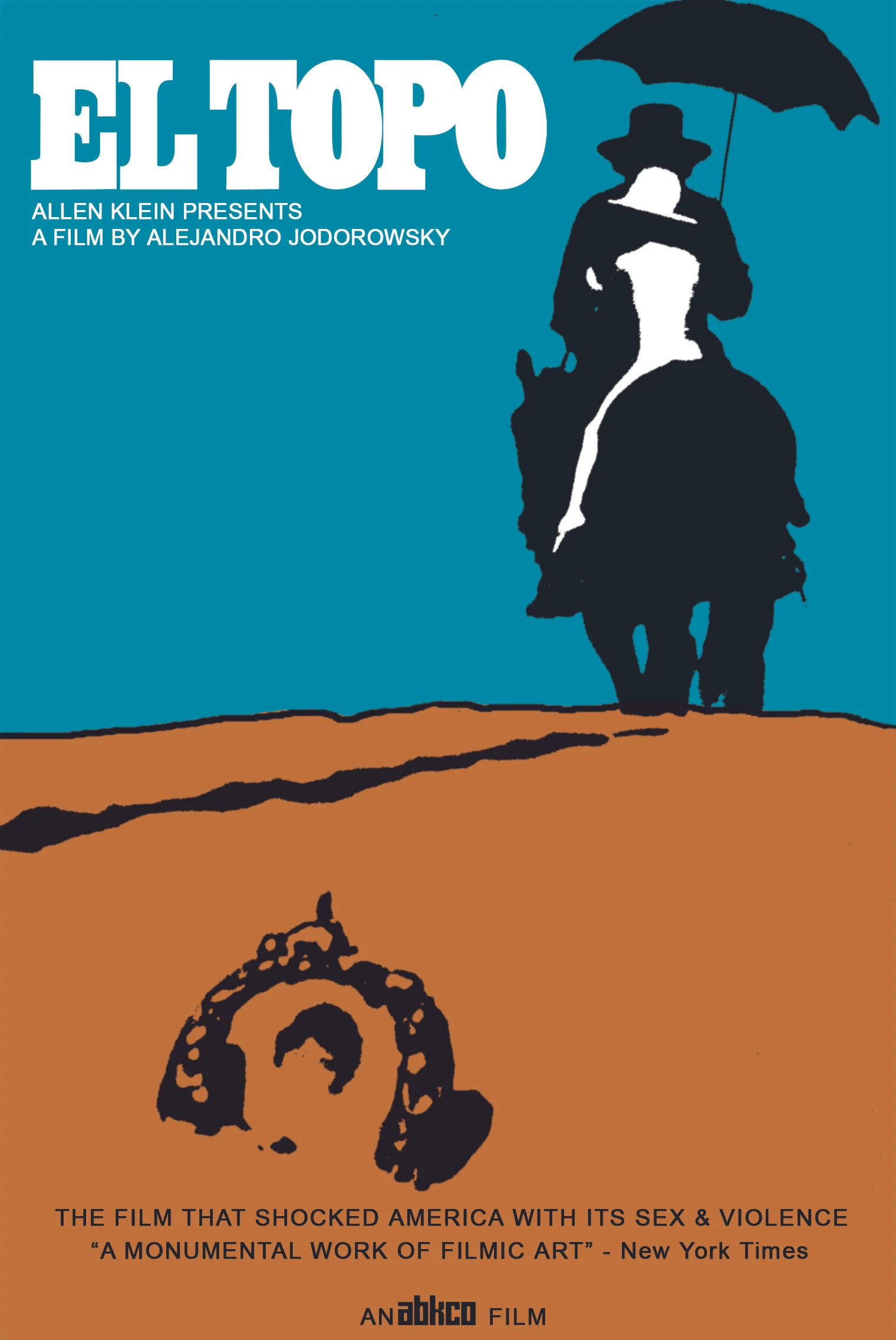 El Topo Directed By Alejandro Jodorowsky White Light