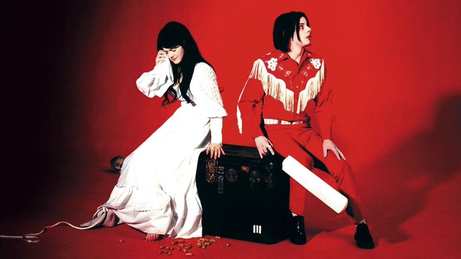 THE WHITE STRIPES : UNDER BLACKPOOL LIGHTS  