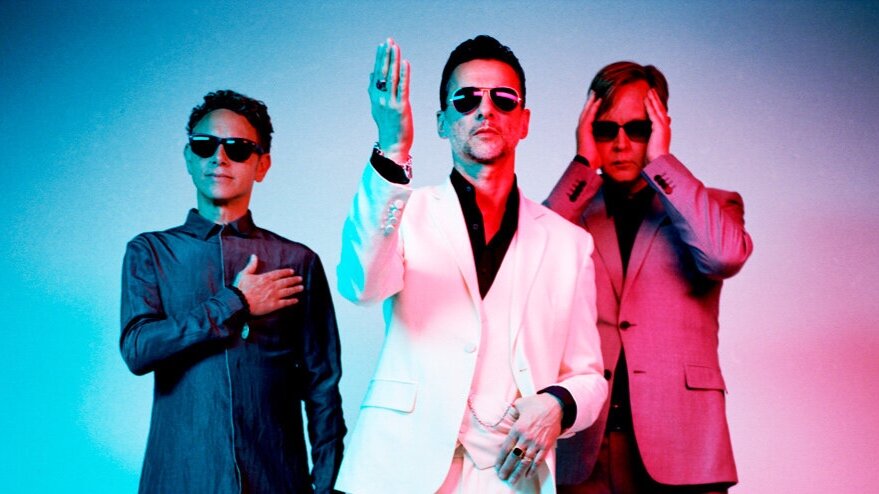 Depeche Mode Capture Darkness and Light For Late-Night Performance