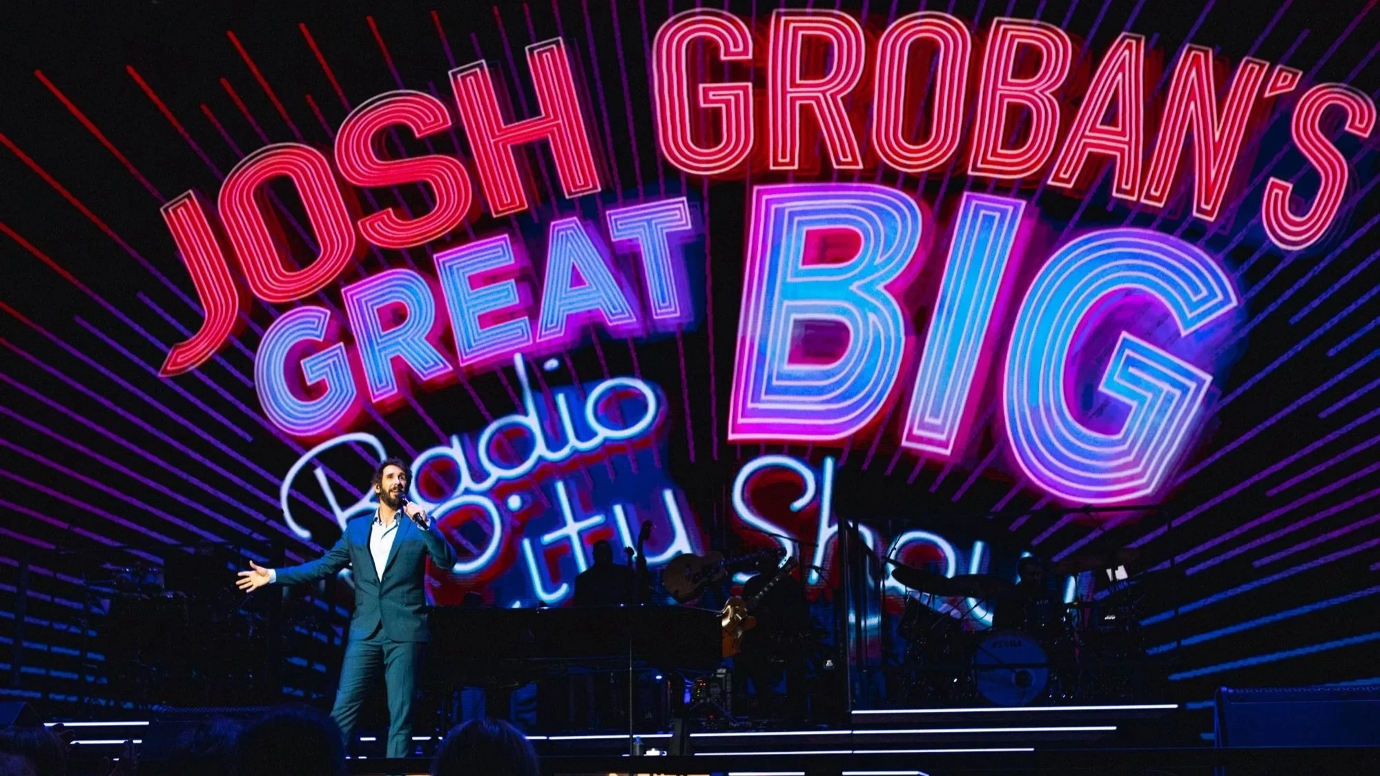 JOSH GROBAN'S BIG RADIO CITY SHOW