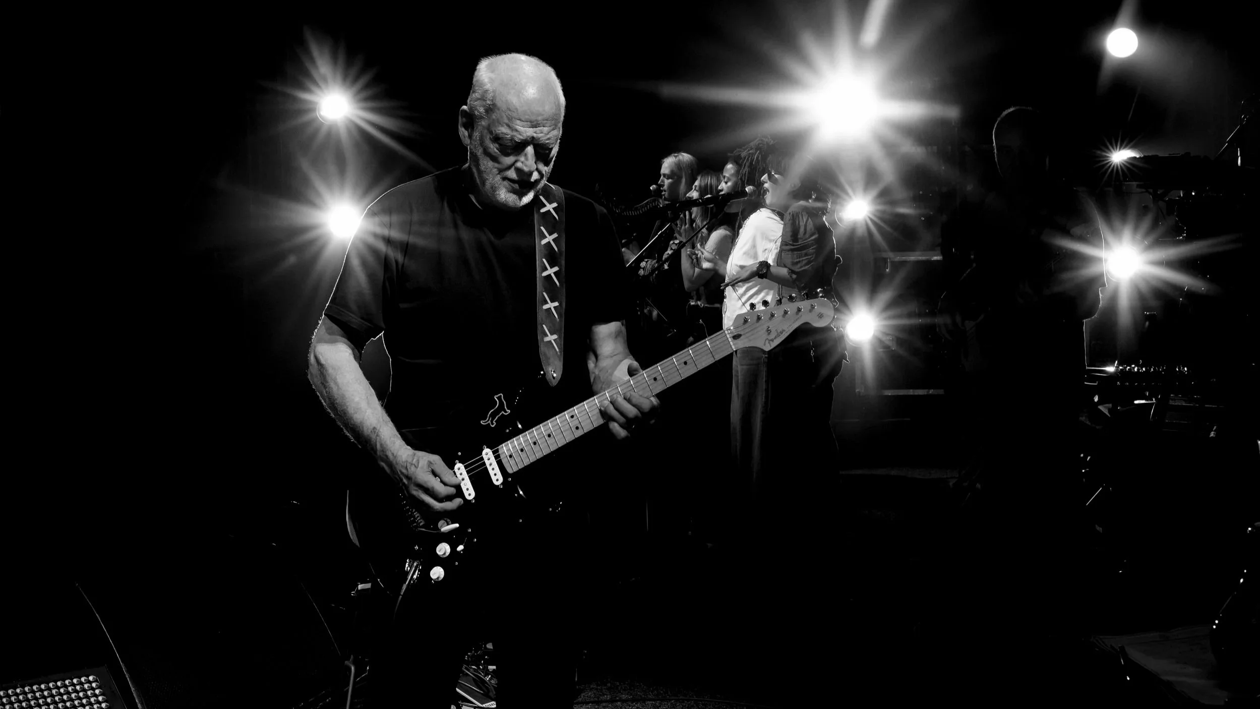 DAVID GILMOUR: LIVE AT CIRCUS MAXIMUS, ROME