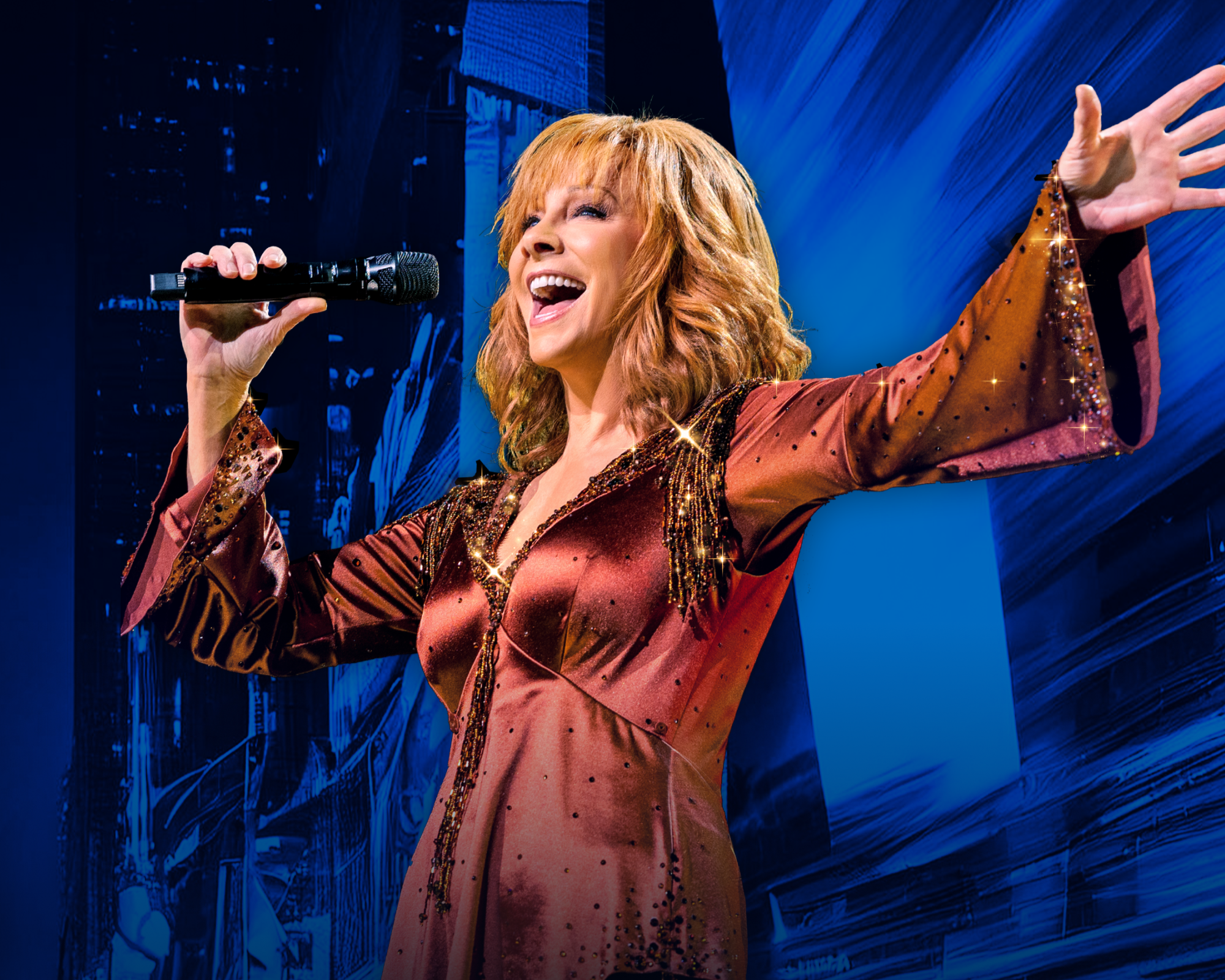 REBA McENTIRE: LIVE AT MADISON SQUARE GARDEN