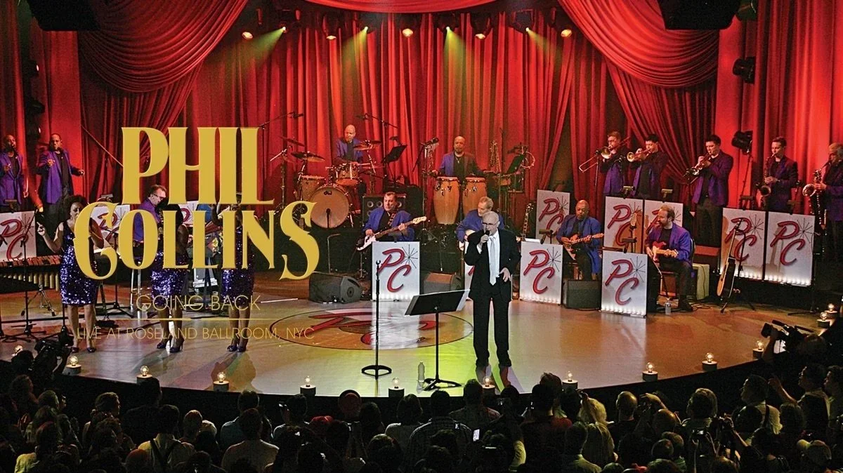 PHIL COLLINS: LIVE AT THE ROSELAND BALLROOM
