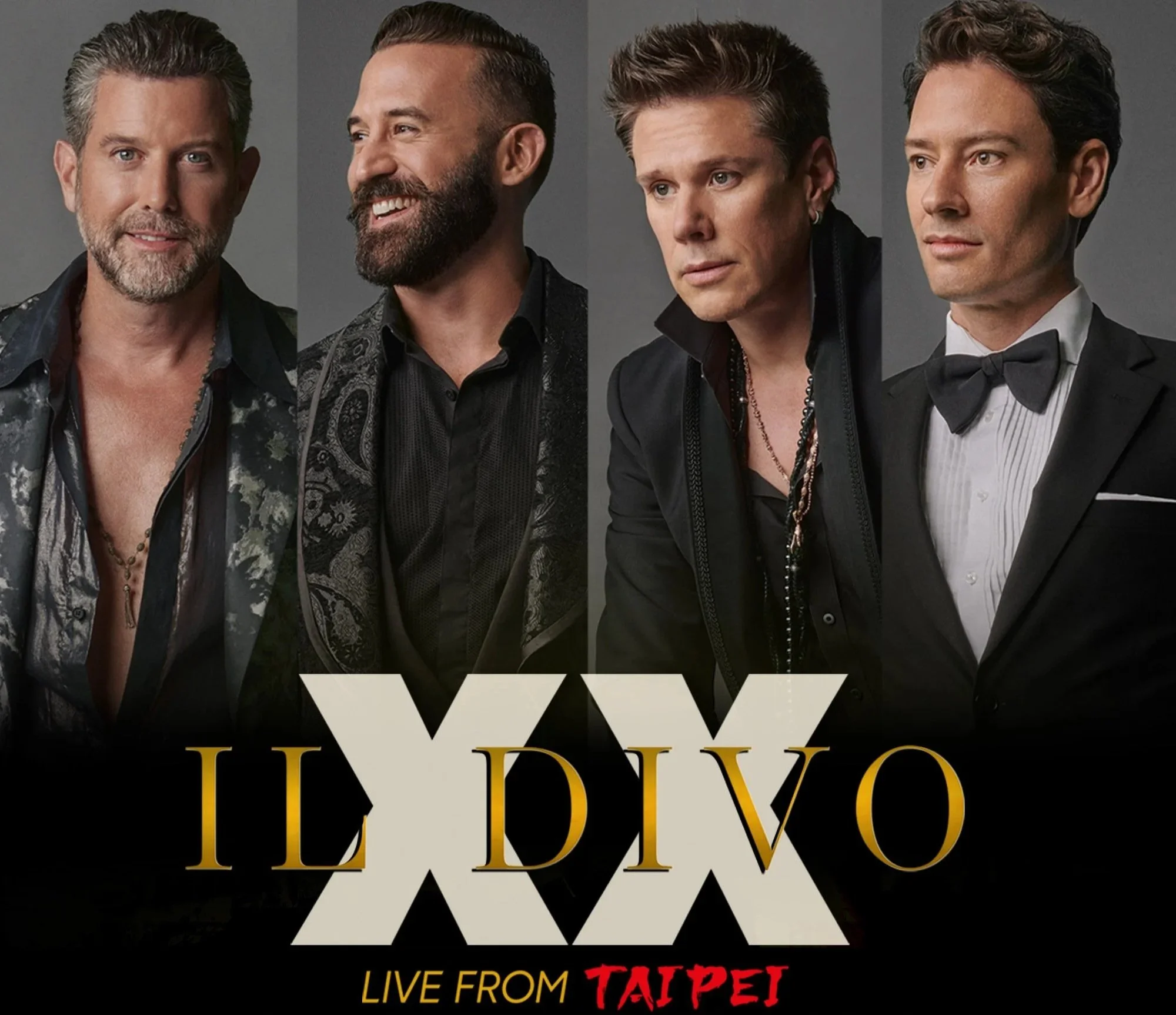Il DIVO XX: LIVE IN TAIPEI