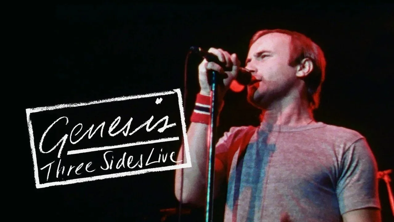 GENESIS: THREE SIDES LIVE