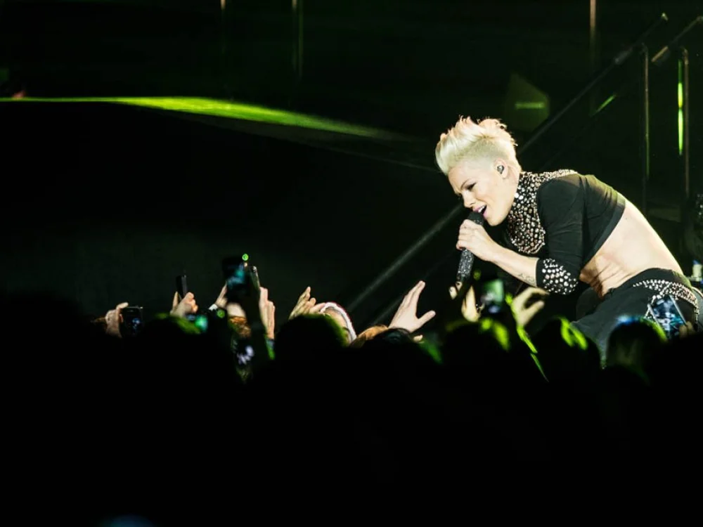P!NK: LIVE IN EUROPE — White Light International Media