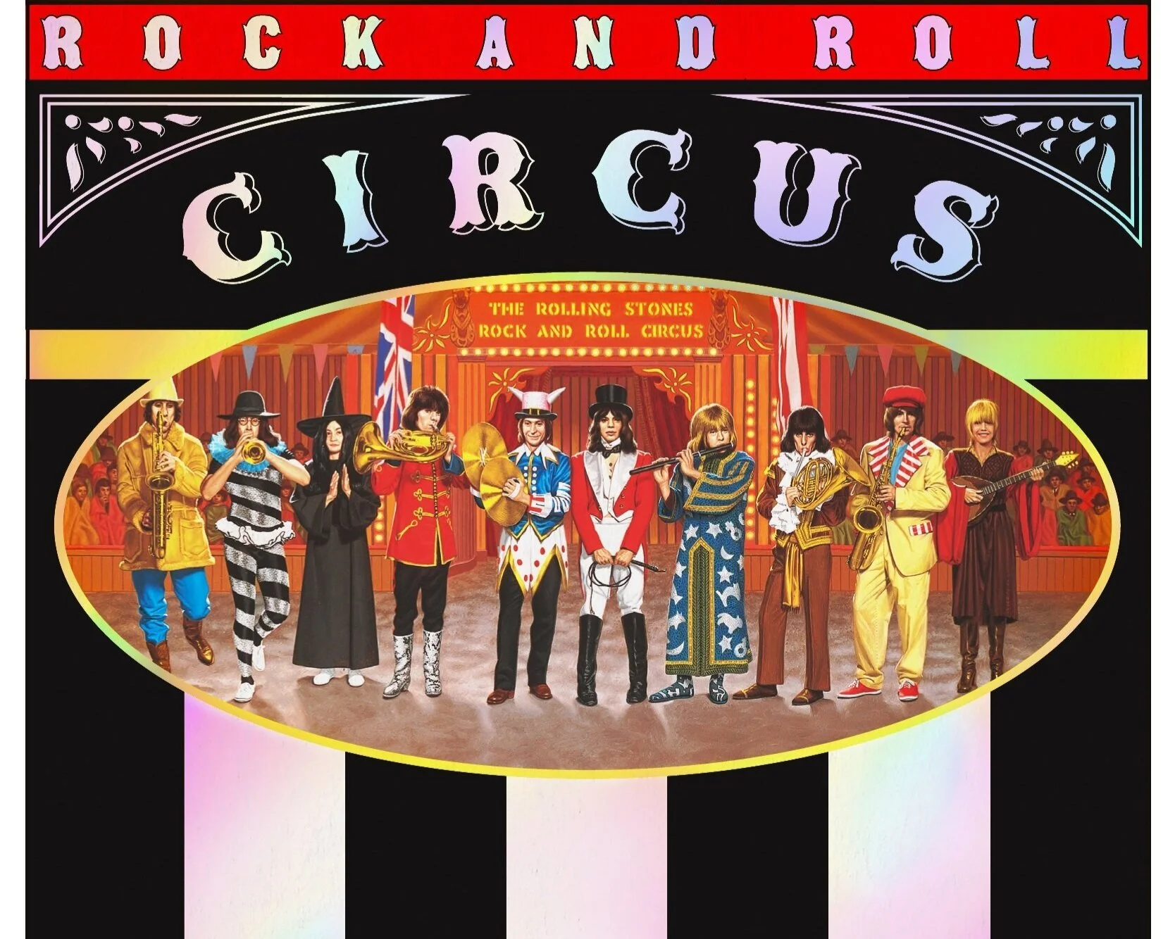 洋楽 THE ROLLING STONES /ROCK AND ROLL CIRCUS The Rolling Stones Rock and Roll Circus - YouTube