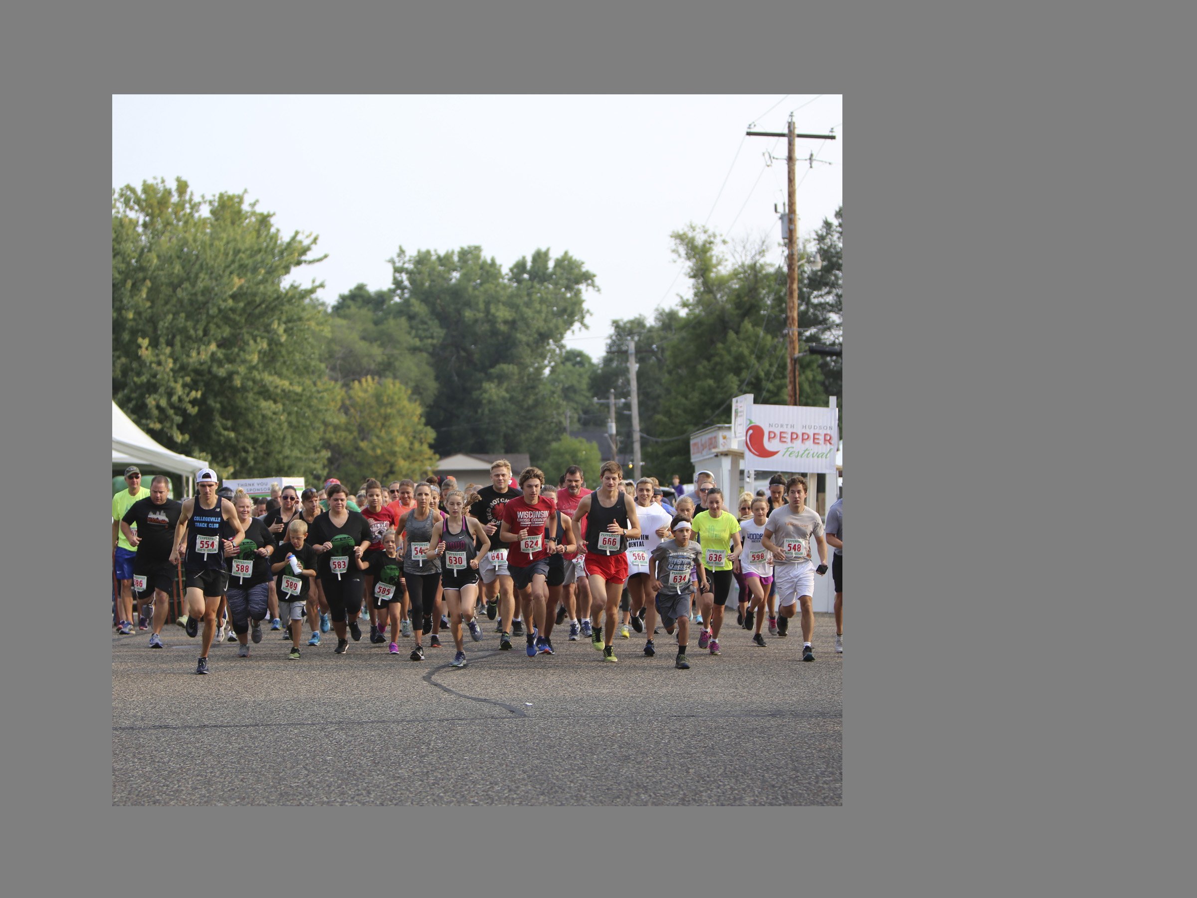 1 Mile - 5K - 10K Foot Races