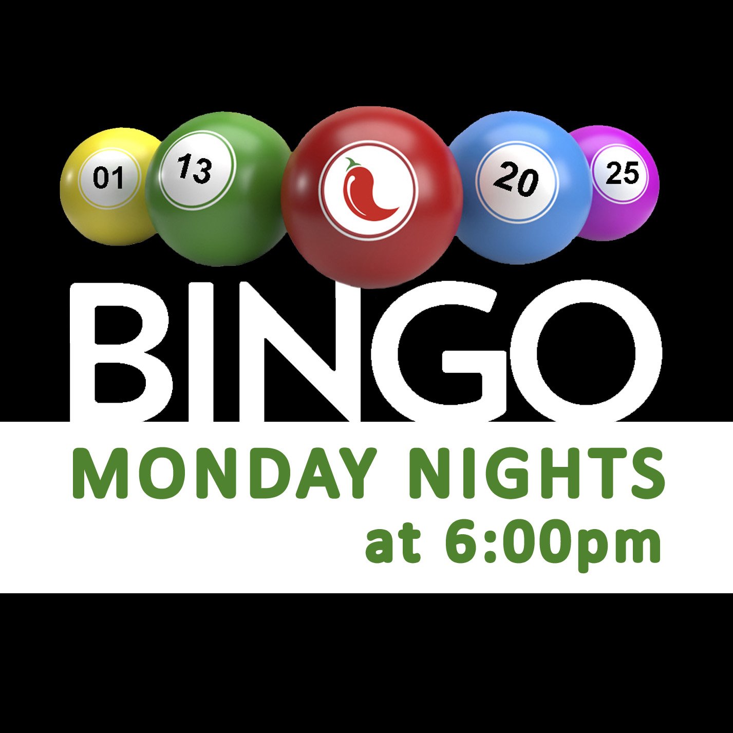 Monday Night Bingo