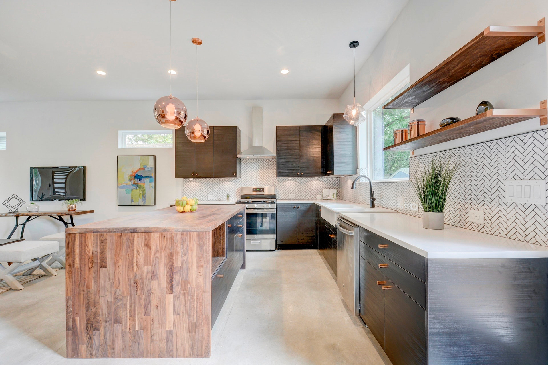 Stunning kitchen