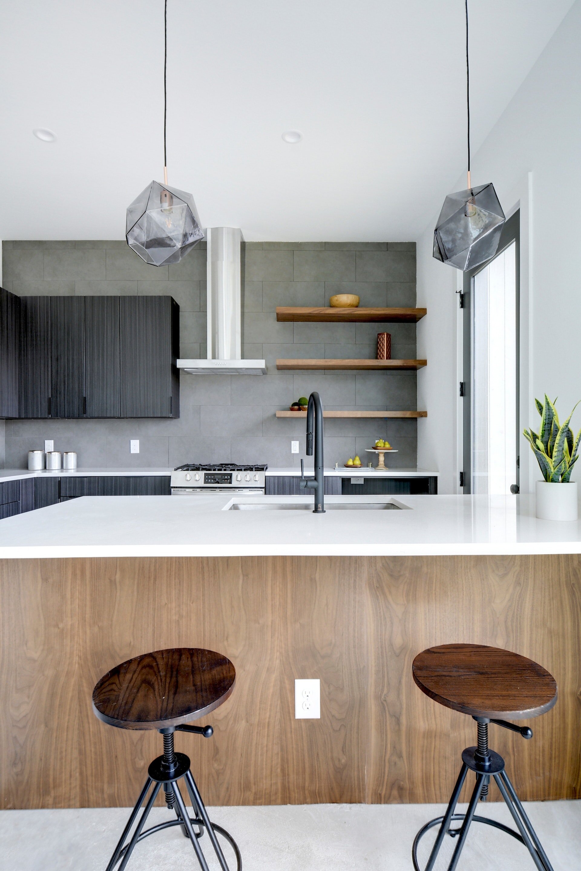 Beautiful kitchen island