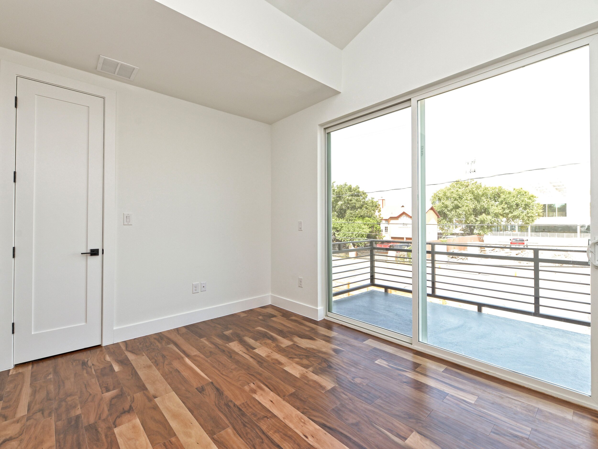 Balcony view from the inside