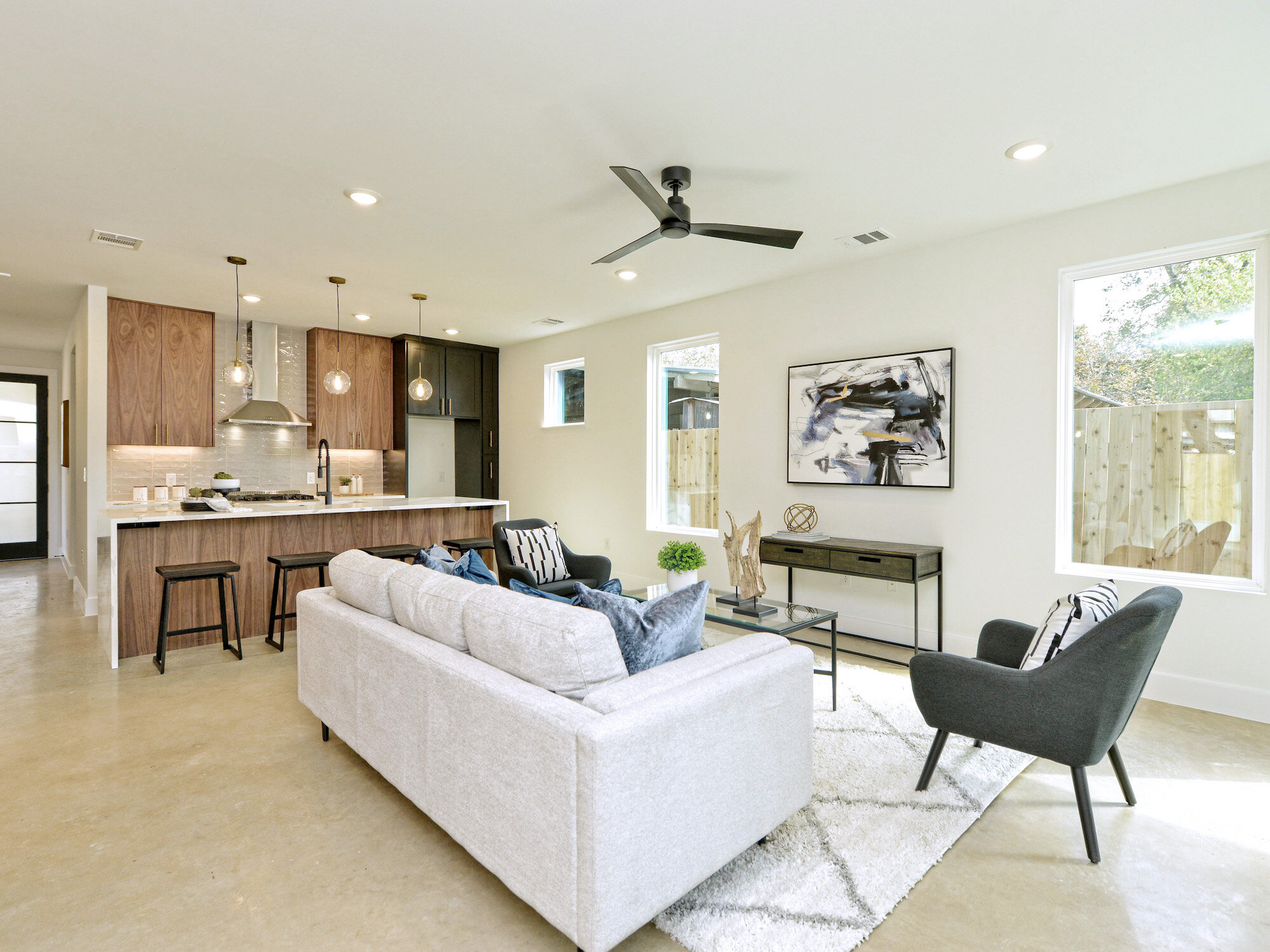 Beautiful, Bright Living Room