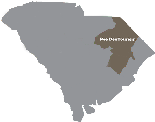 SC Map Regions - Pee Dee Tourism
