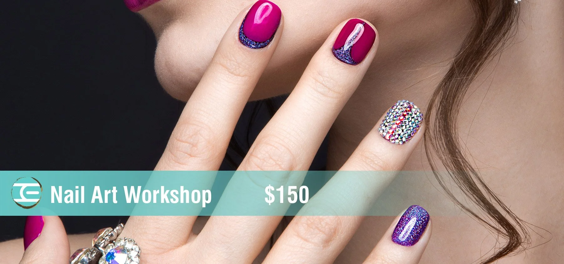 Artificial Nails Manicures Nail Art — The Esthetic Institute