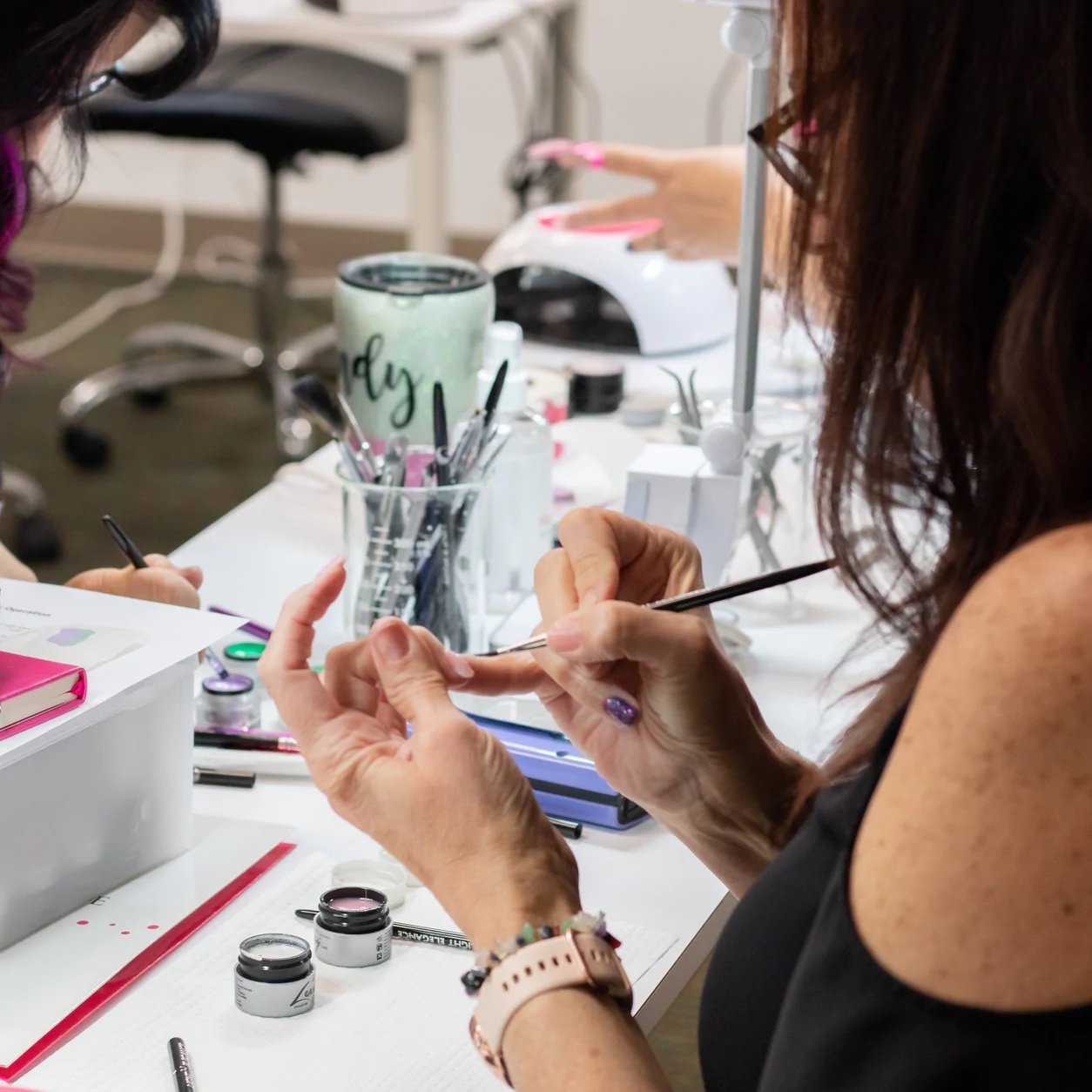 Artificial Nails Manicures Nail Art — The Esthetic Institute