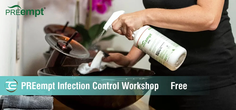 CIDESCO Sanitation and Sterilization Workshop — The Esthetic Institute