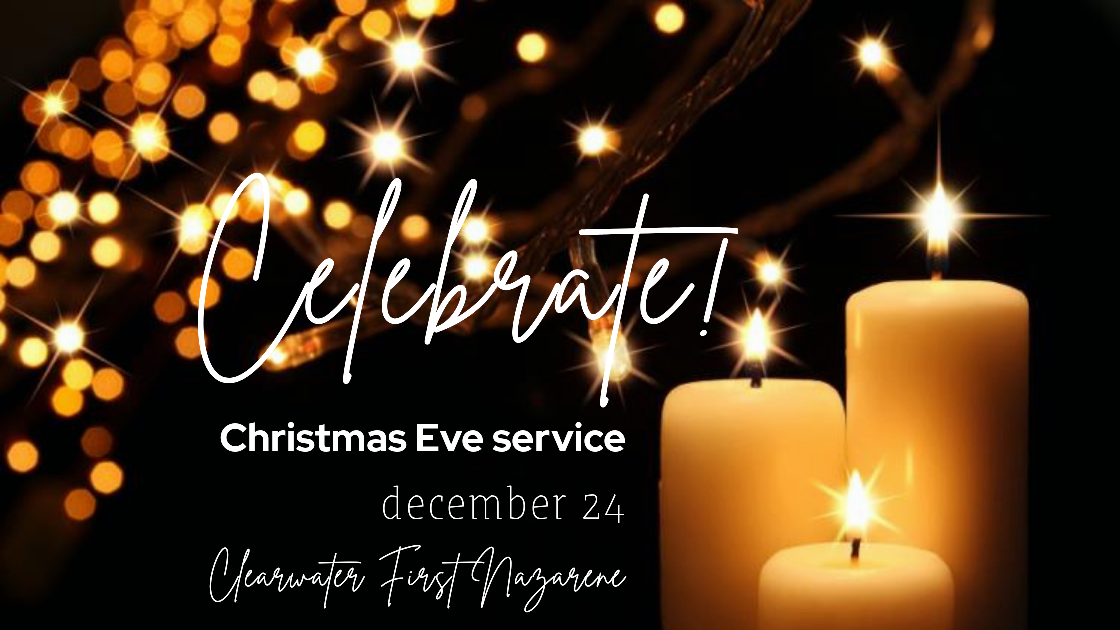 Outdoor Christmas Eve Service