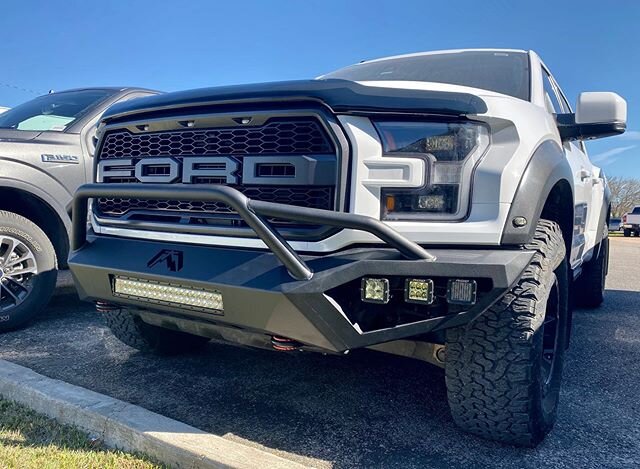 Fab Fours Vengeance Bumpers are always a good look on a Ford Raptor!