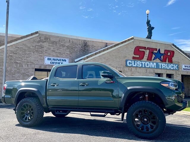 2020 Tacoma ... 3&rdquo; Revtek Suspension lift... 20&rdquo; Fuel Vector Wheels... 285/60R20 Nitto Ridge Grappler Tires