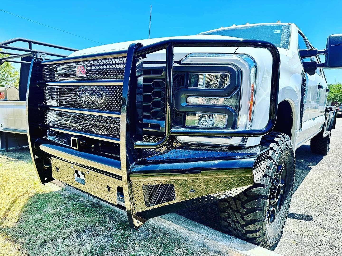 Don&rsquo;t test me! #fabfoursbumpers #starcustoms #truck #truckaccessories #fordsuperduty