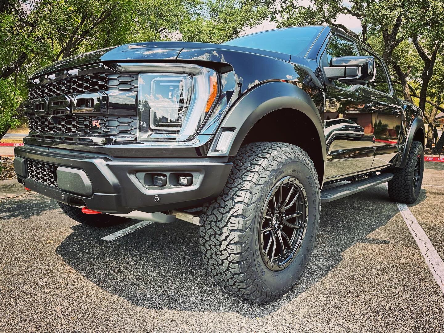 Ford Raptor R ... BFG tires, Readylift, Fuel wheels #truckaccessories #starcustoms #austintrucks #raptorr