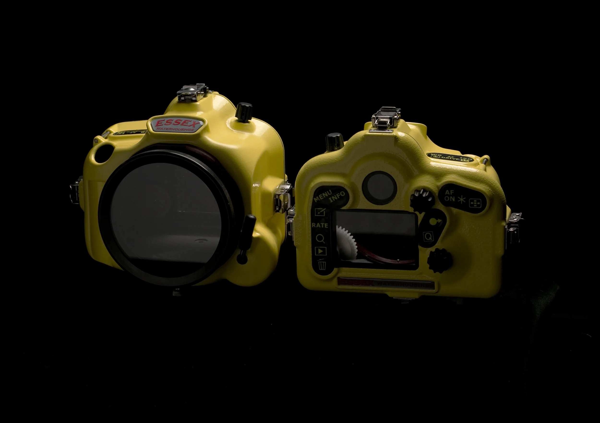 The original Essex “Face Friendly” design phrase is used by others but in reality their housings are face dangerous to say the least. Only Essex offers a true face friendly design that we pioneered.