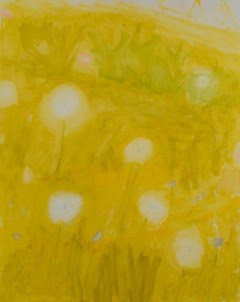 Wild Flowers , 2022, oil on linen, 72 x 60 inches