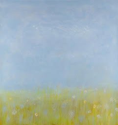 Sagaponack Wild Flowers , 2023, oil on linen, 64 x 60 inches