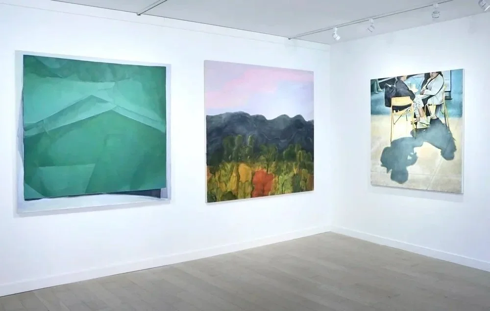 RUTHANN, Alone with the Moon (3-person show), 2025