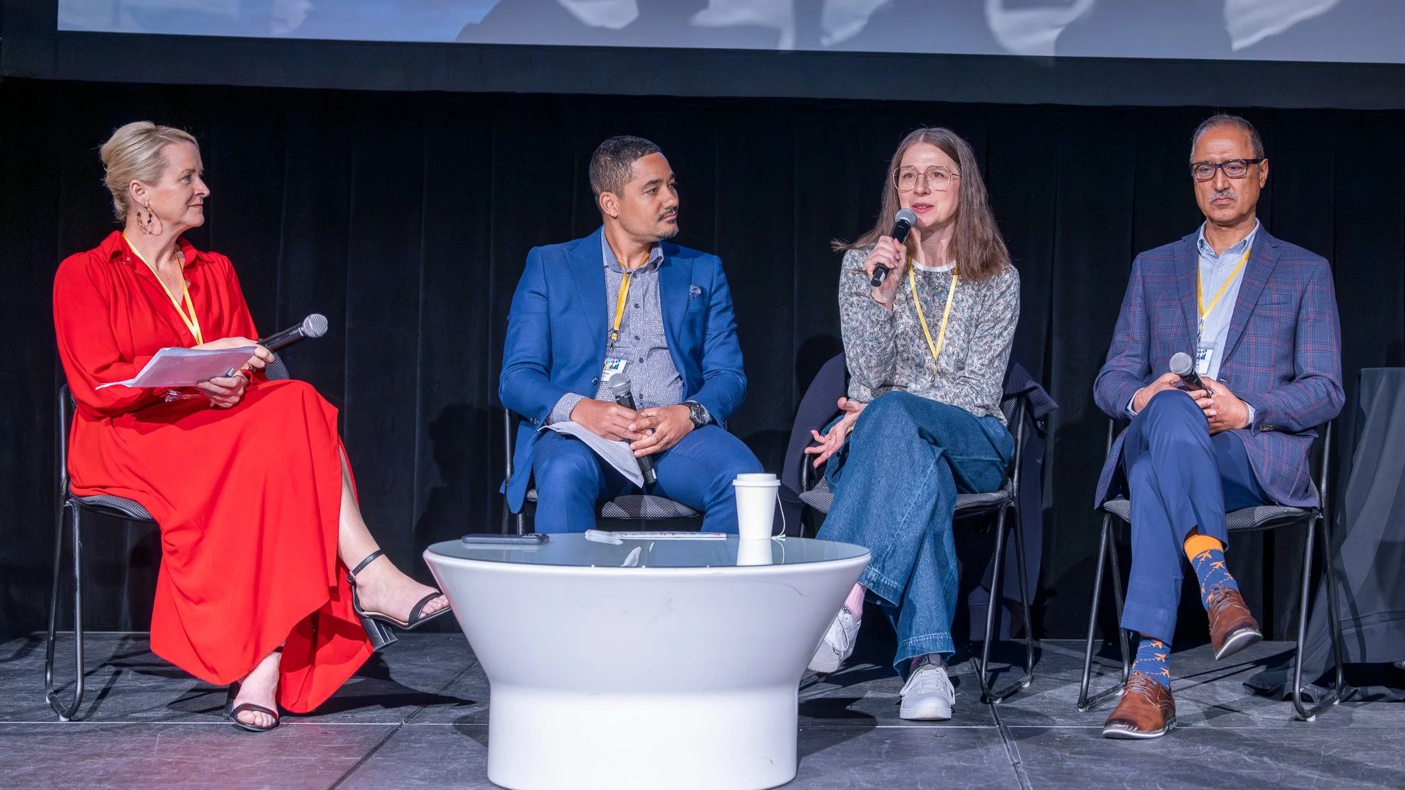 At the Canadian Vote Summit, we explored the trust deficit.

The answer to how we rebuild trust kept coming back to the same place: lived experience and human connection 🧑&zwj;🤝&zwj;🧑.

From local journalism 📰 to public services 🏛️, the message 