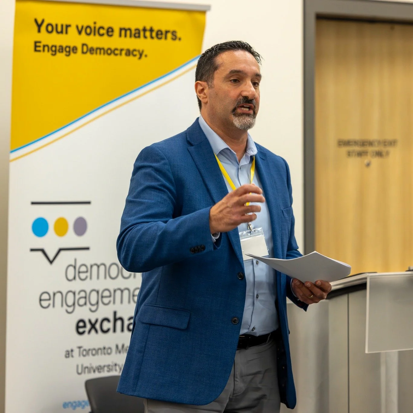 🌎 At the Canadian Vote Summit 2026, the Global Centre for Pluralism introduced participants to the Global Pluralism Monitor: a practical tool for understanding how pluralism can strengthen democratic institutions, build trust, and foster belonging a